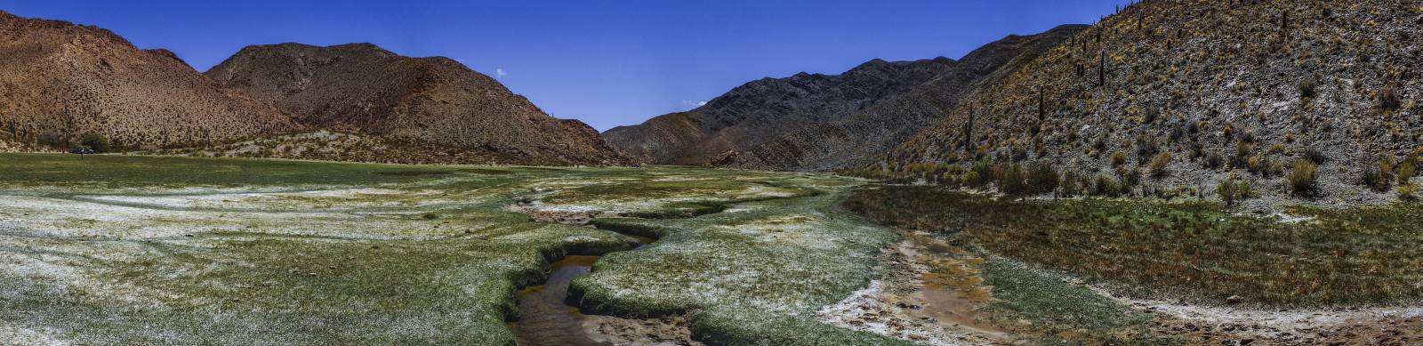photo panoramique d'argentine: quebrada del toro