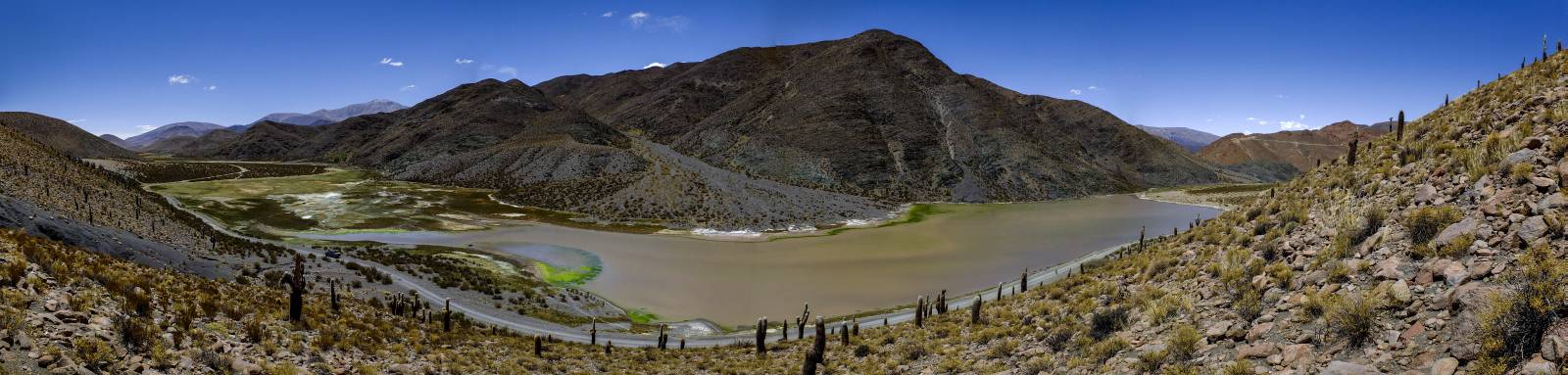 photo panoramique d'argentine: quebrada del toro