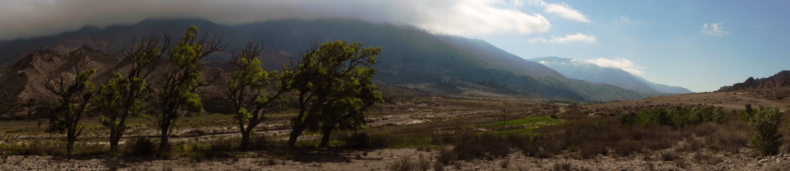 photo panoramique d'argentine: quebrada del toro