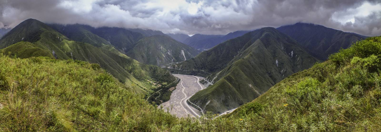photo panoramique d'argentine: quebrada del toro