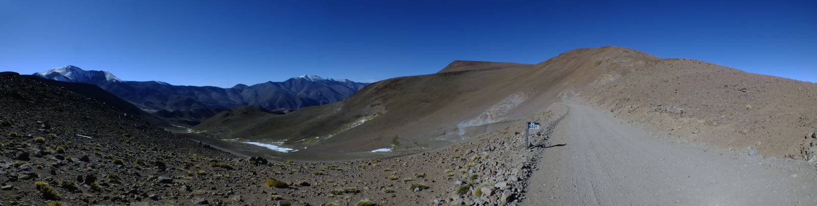 photo panoramique d'argentine: route nationale 40