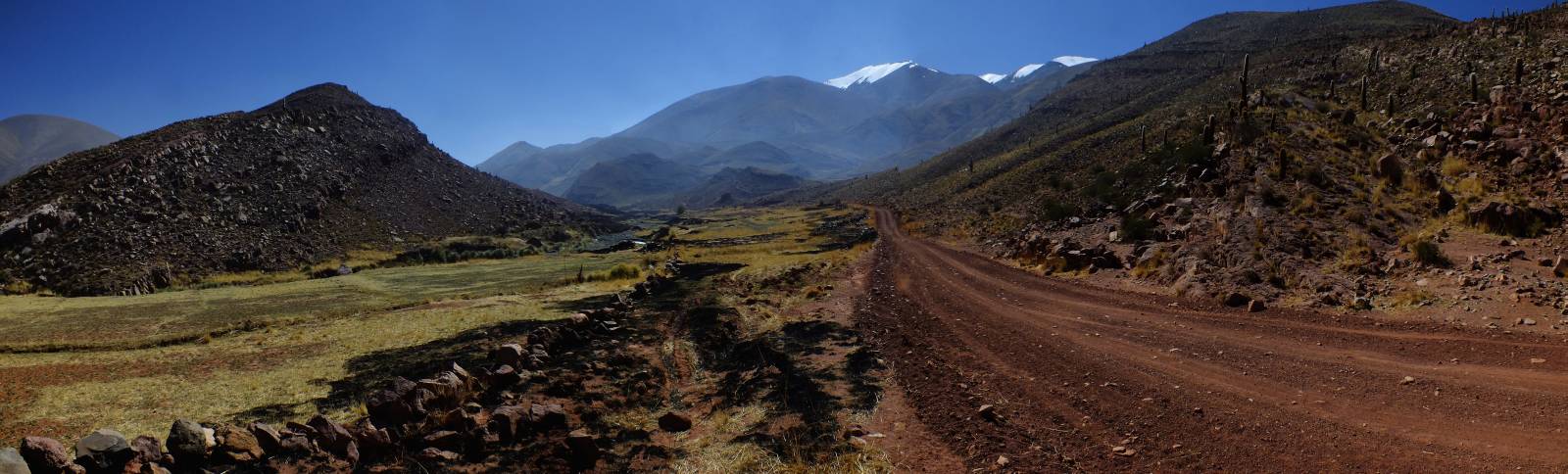 photo panoramique d'argentine: route nationale 40
