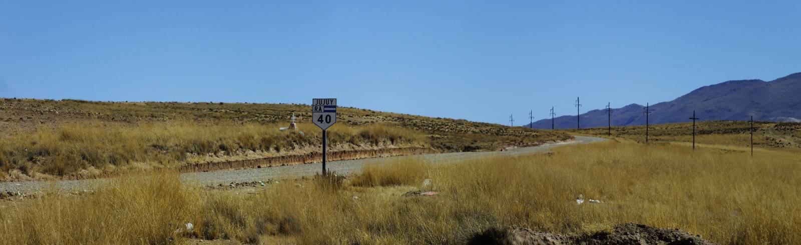 photo panoramique d'argentine: route nationale 40