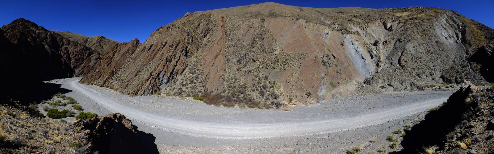 photo panoramique d'argentine: route nationale 40