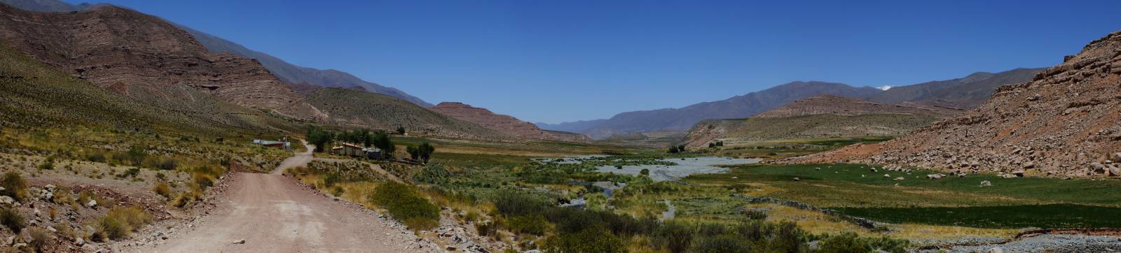 photo panoramique d'argentine: route nationale 40