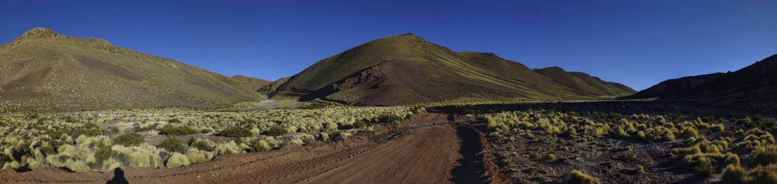 photo panoramique d'argentine: route nationale 40