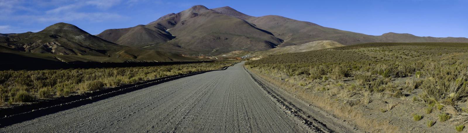photo panoramique d'argentine: route nationale 40