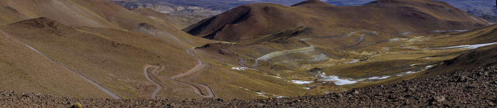 photo panoramique d'argentine: route nationale 40