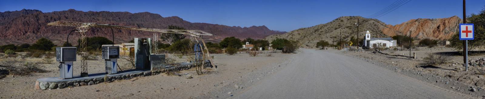 photo panoramique d'argentine: route nationale 40
