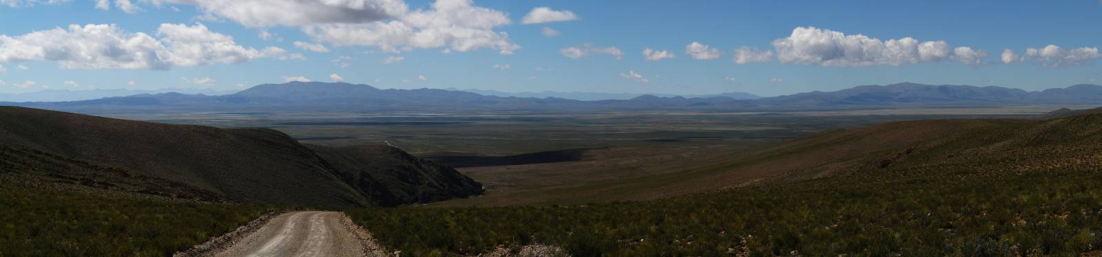 photo panoramique d'argentine: route nationale 40