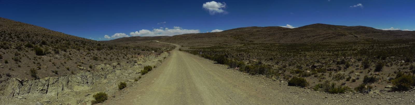photo panoramique d'argentine: route nationale 40