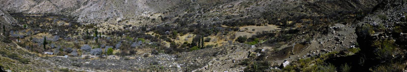 photo panoramique d'argentine: la paya