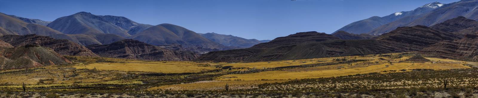 photo panoramique d'argentine: vallee calchaquies