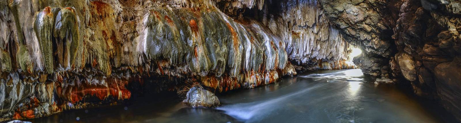 photo panoramique d'argentine: puente del diablo