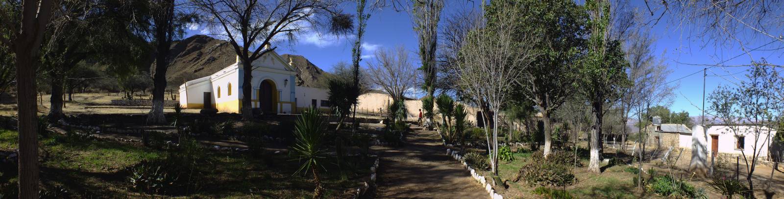 photo panoramique d'argentine: la paya