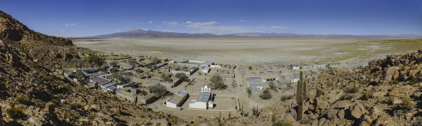 photo panoramique d'argentine: rinconadilla