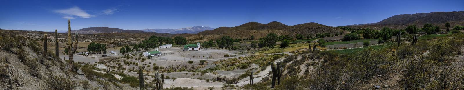 photo panoramique d'argentine: tonco