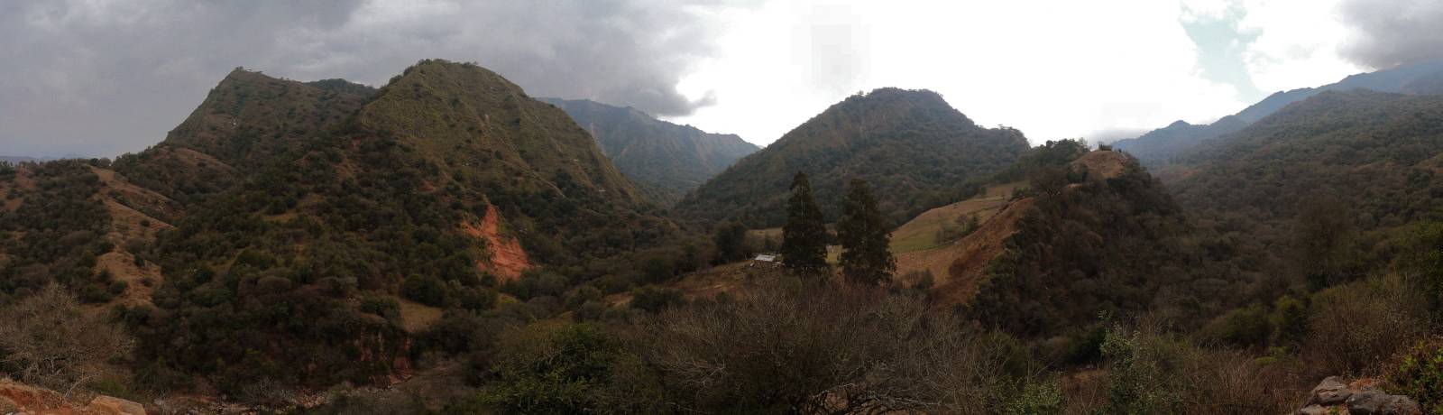 photo panoramique d'argentine: yungas