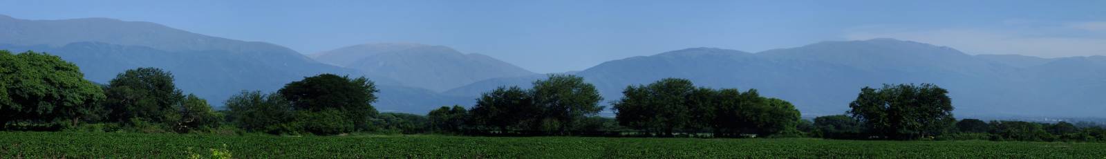 photo panoramique d'argentine: yungas