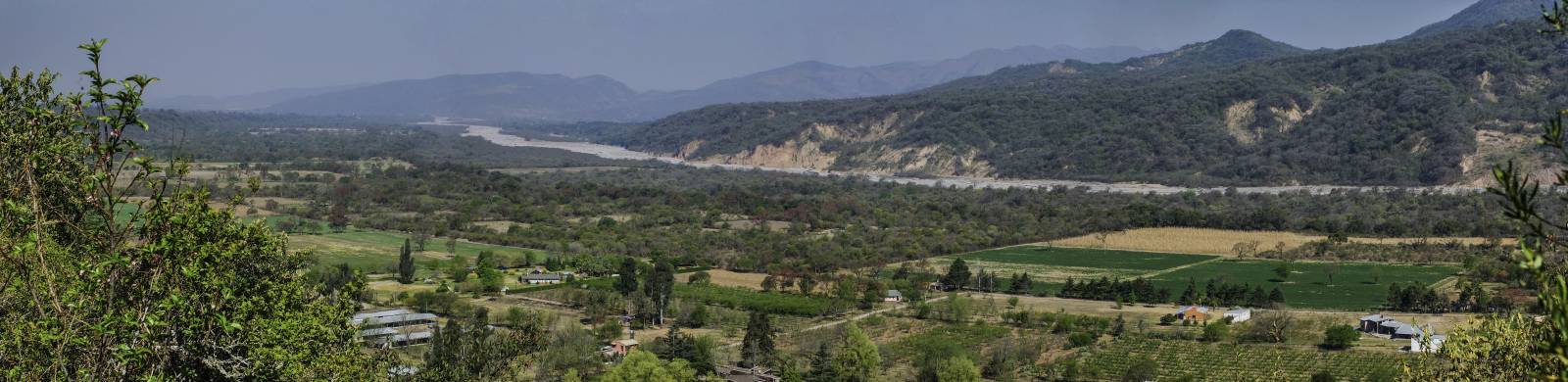 photo panoramique d'argentine: yungas