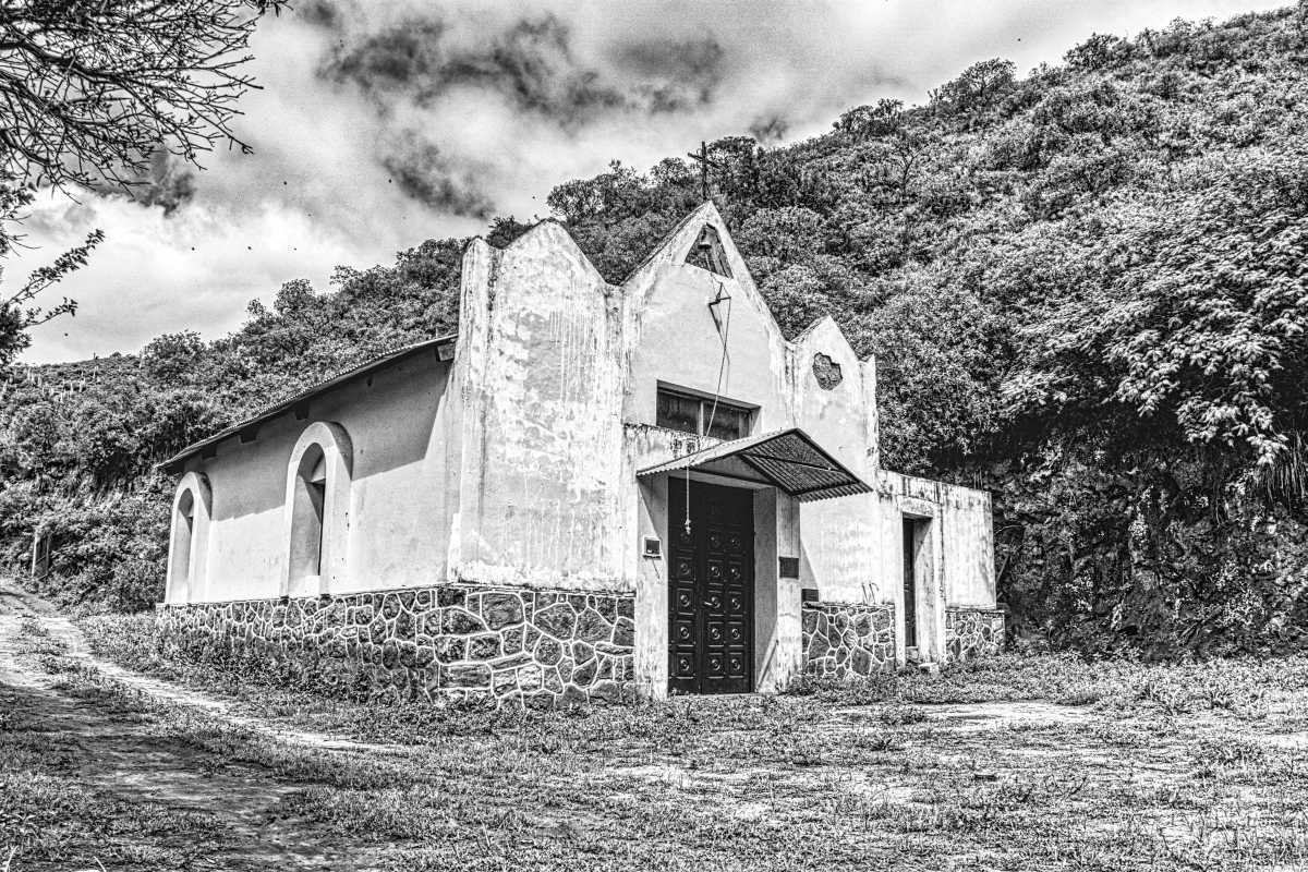 photos noir et blanc d'argentine