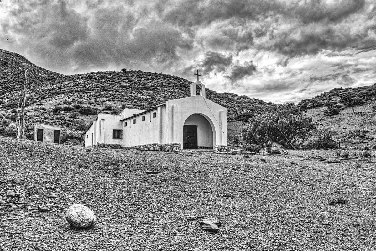photos noir et blanc d'argentine