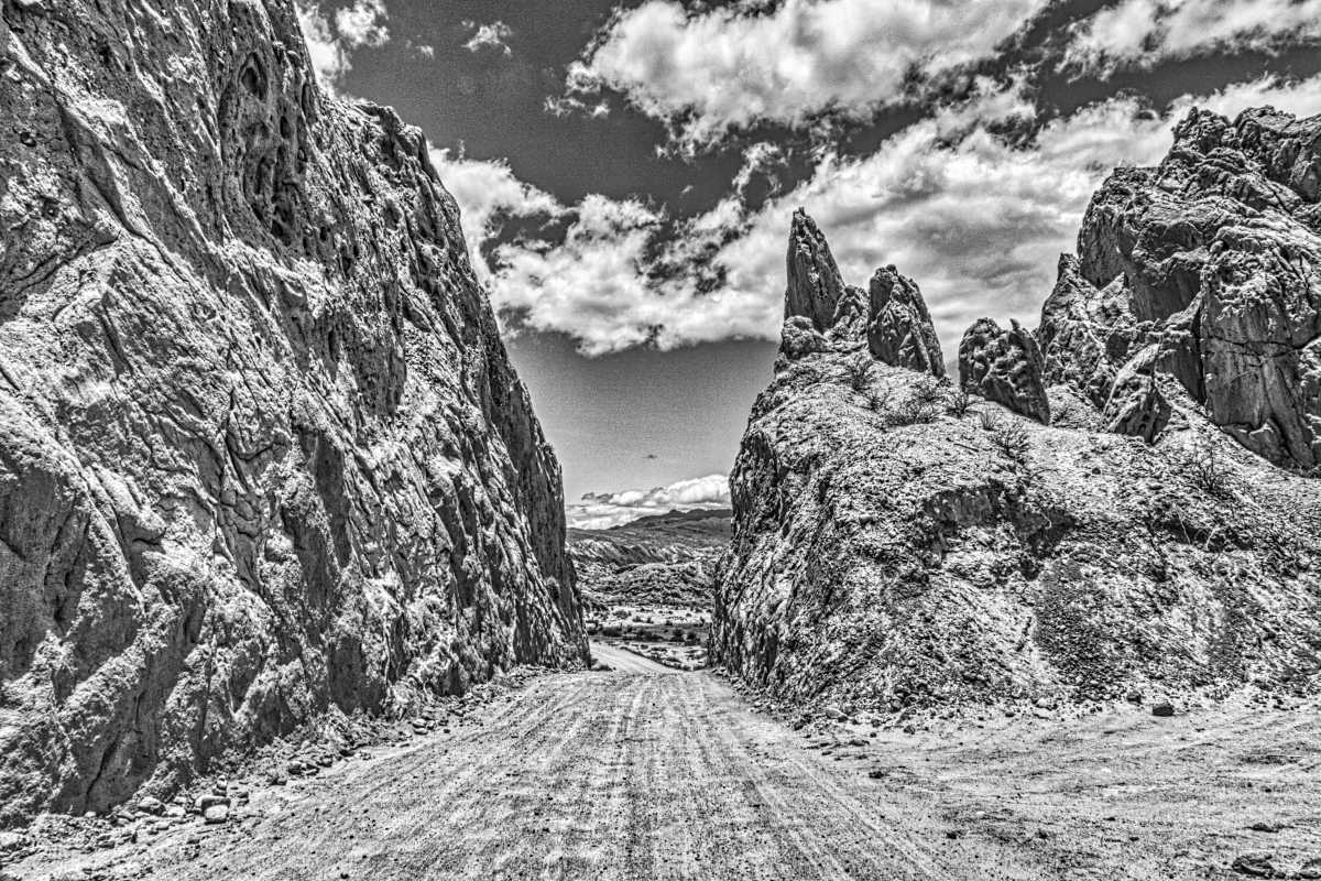 photos noir et blanc d'argentine
