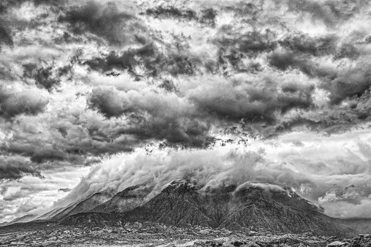 photos noir et blanc d'argentine