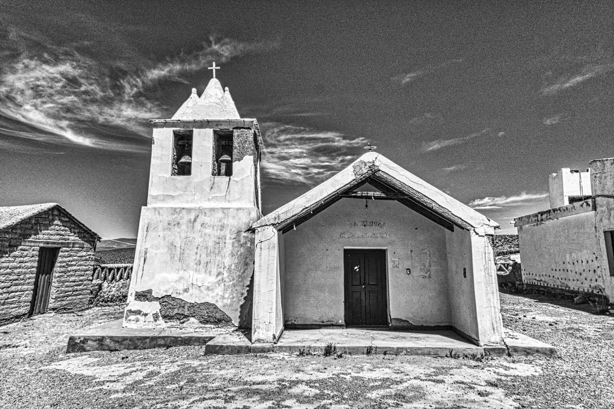photos noir et blanc d'argentine