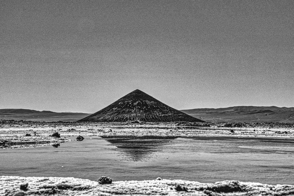 photos noir et blanc d'argentine