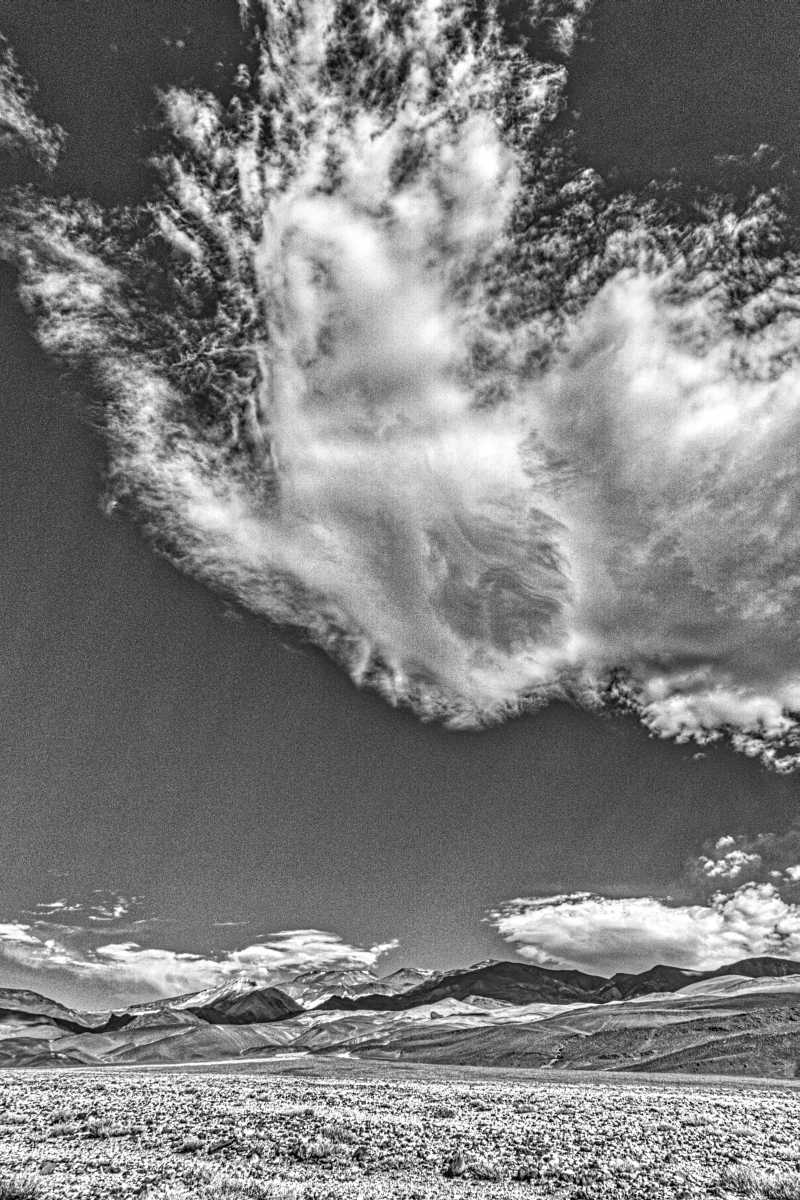 photos noir et blanc d'argentine