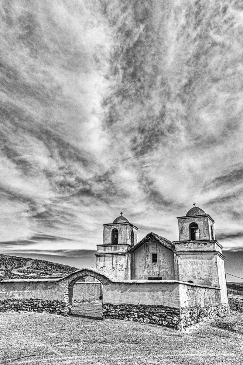 photos noir et blanc d'argentine