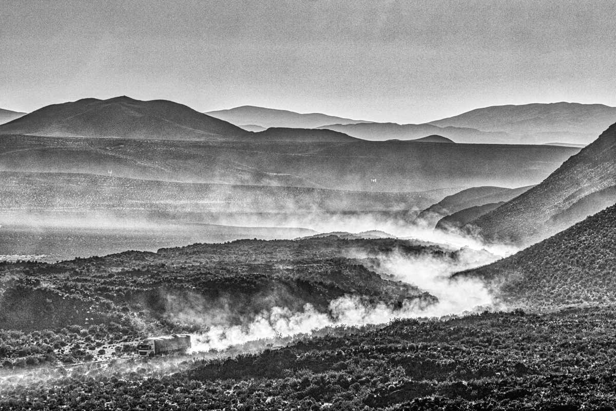 photos noir et blanc d'argentine