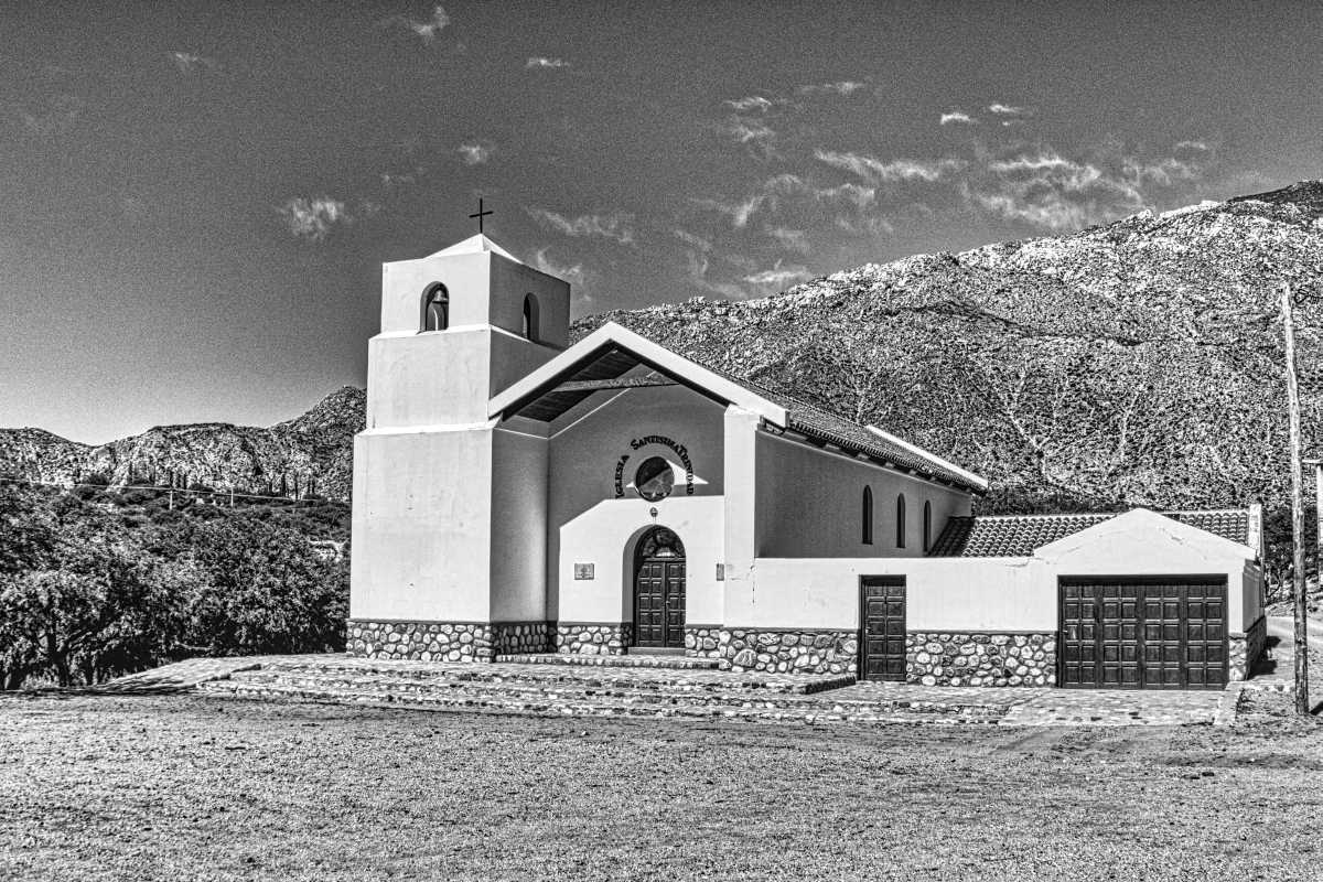 photos noir et blanc d'argentine