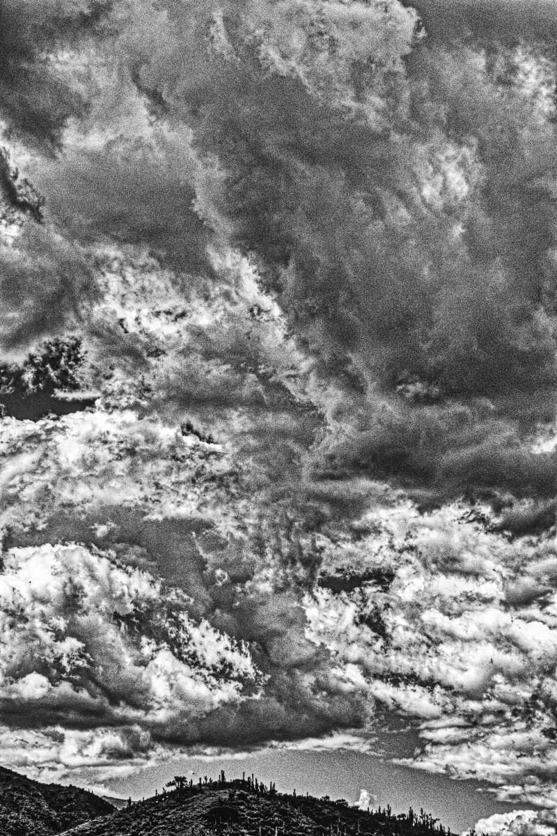 photos noir et blanc d'argentine
