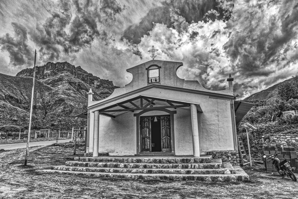 photos noir et blanc d'argentine