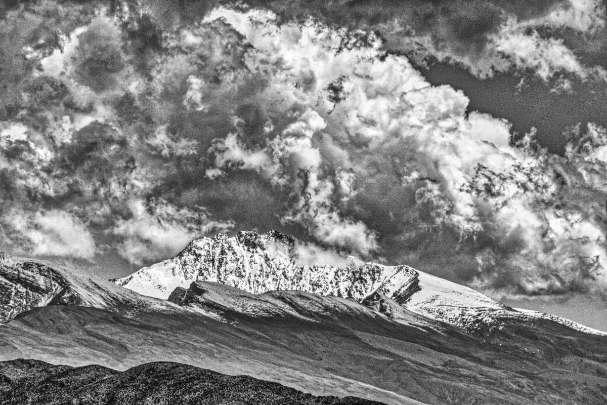 photos noir et blanc d'argentine