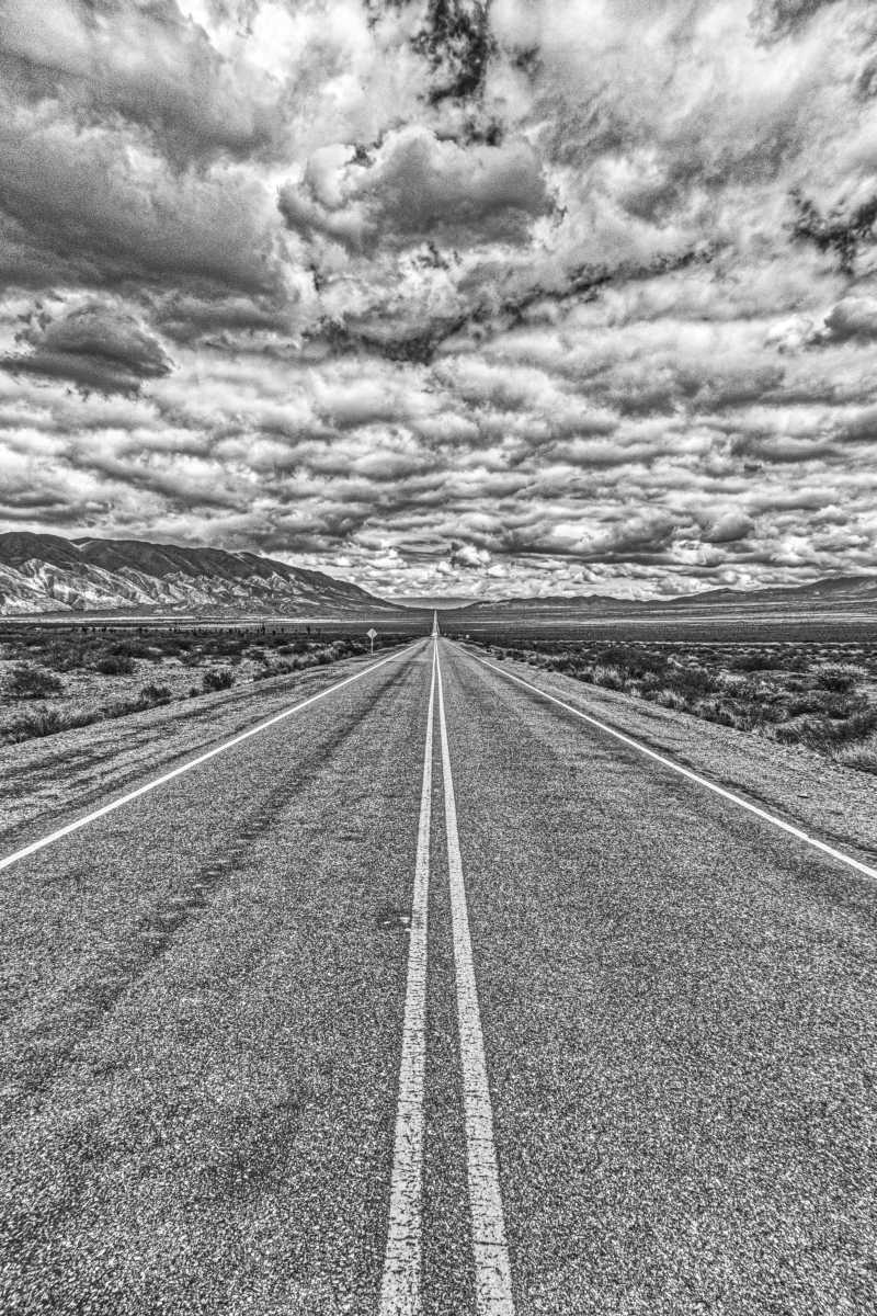 photos noir et blanc d'argentine