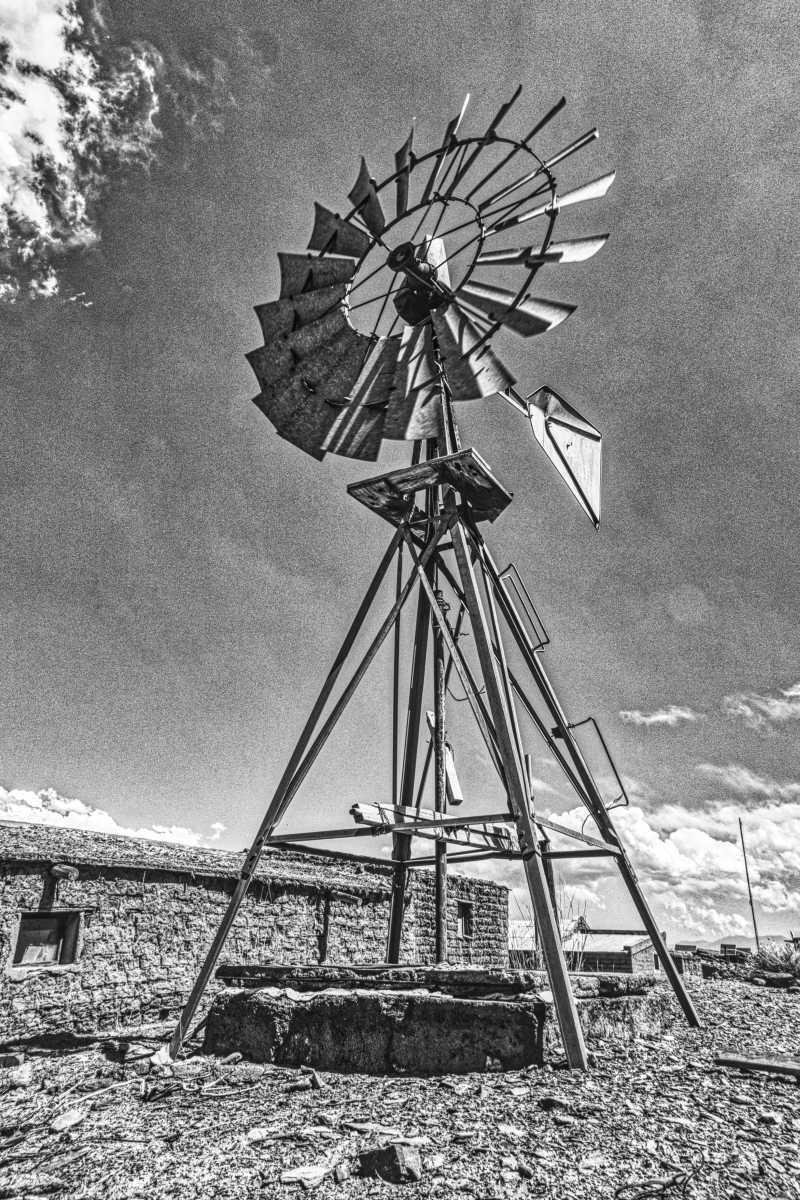 photos noir et blanc d'argentine