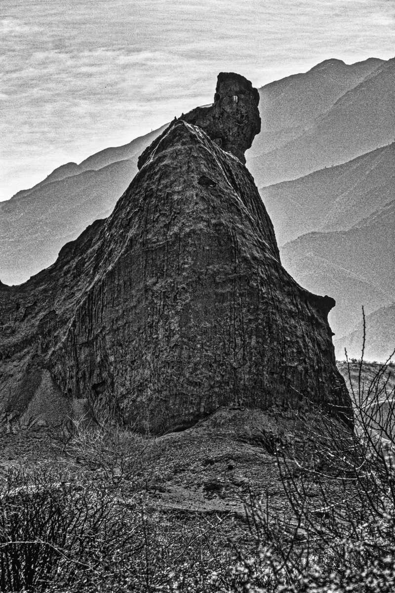 photos noir et blanc d'argentine