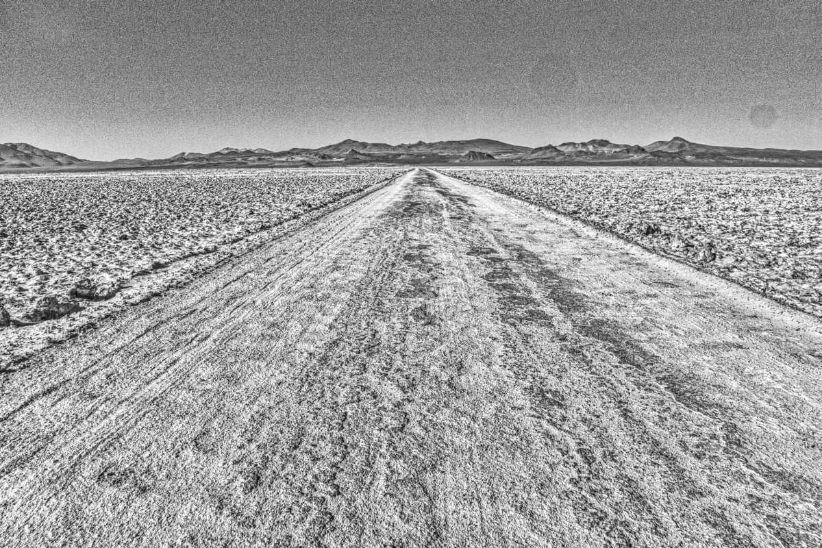 photos noir et blanc d'argentine