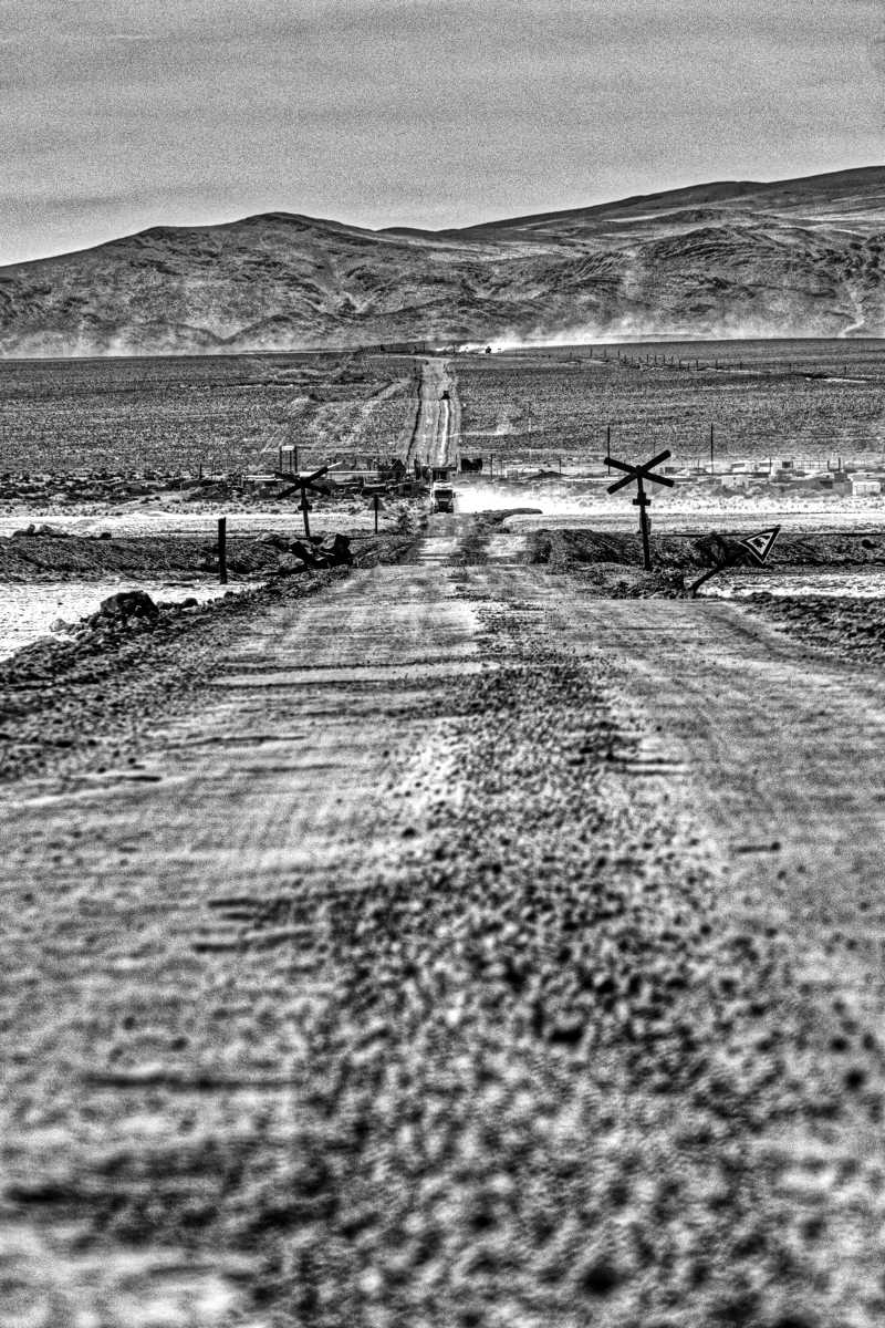 photos noir et blanc d'argentine