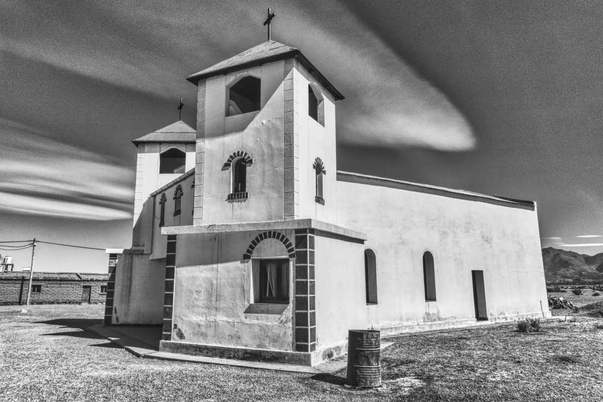photos noir et blanc d'argentine