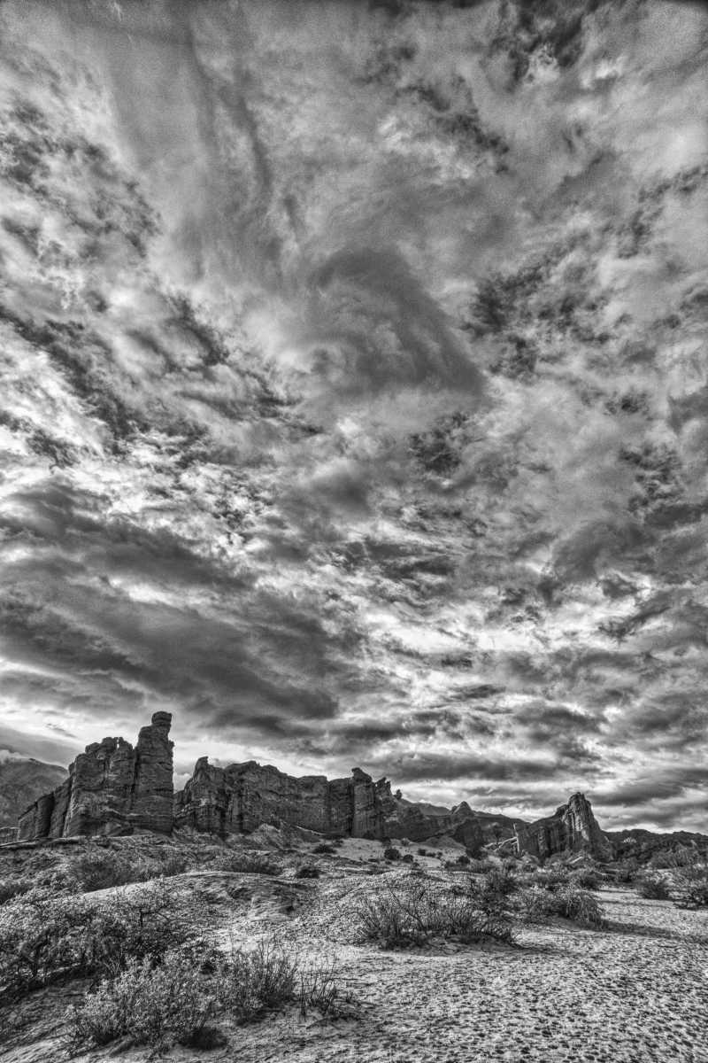 photos noir et blanc d'argentine