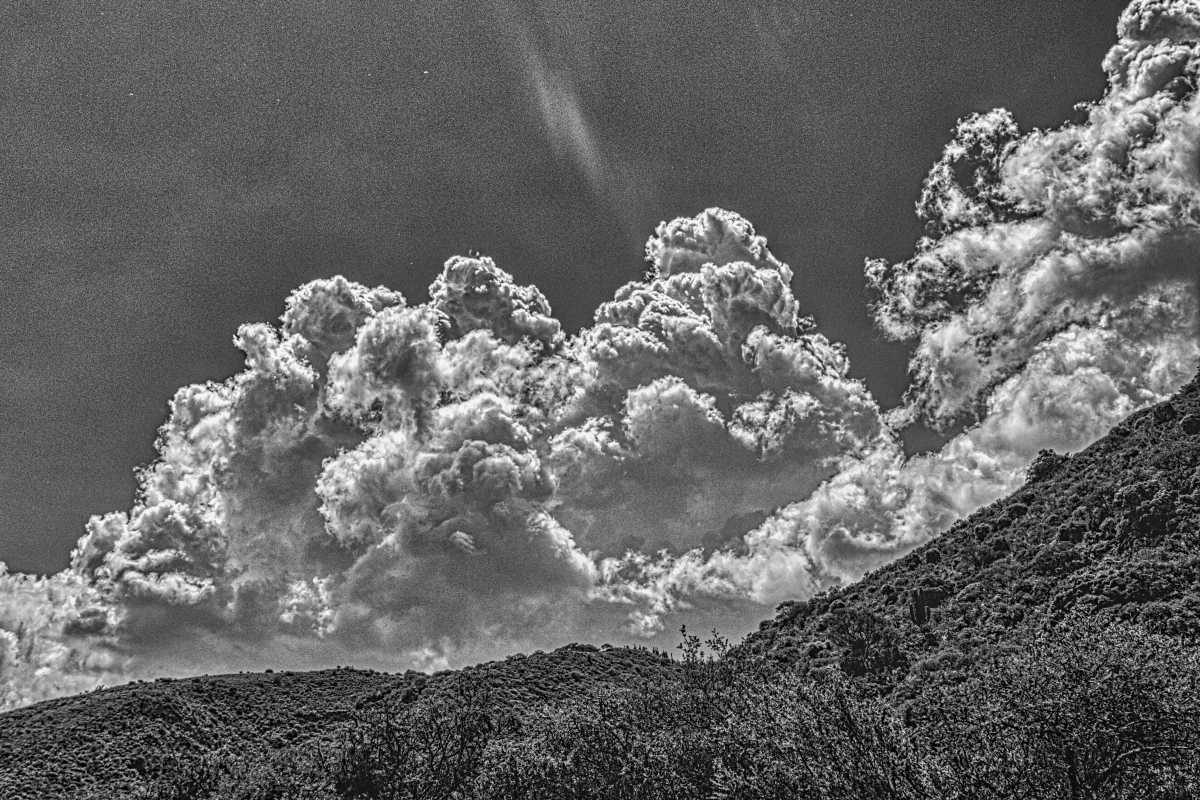 photos noir et blanc d'argentine