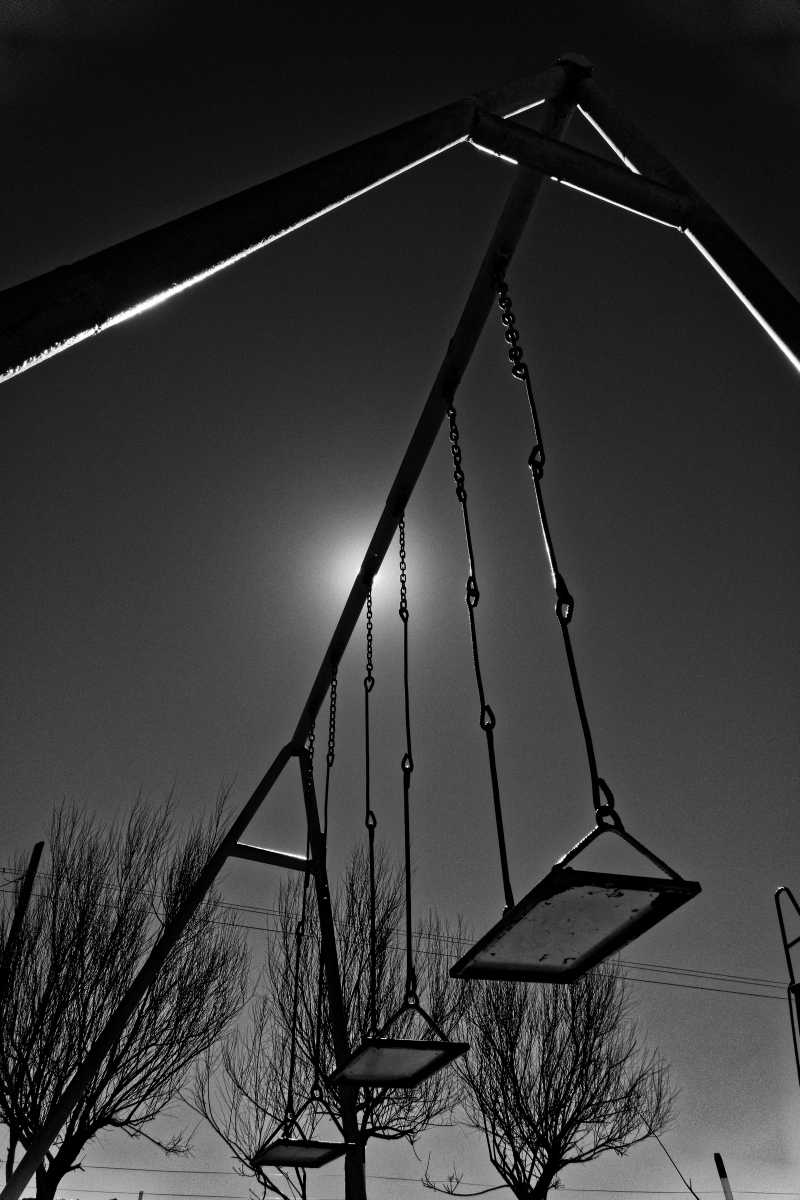 photos noir et blanc d'argentine
