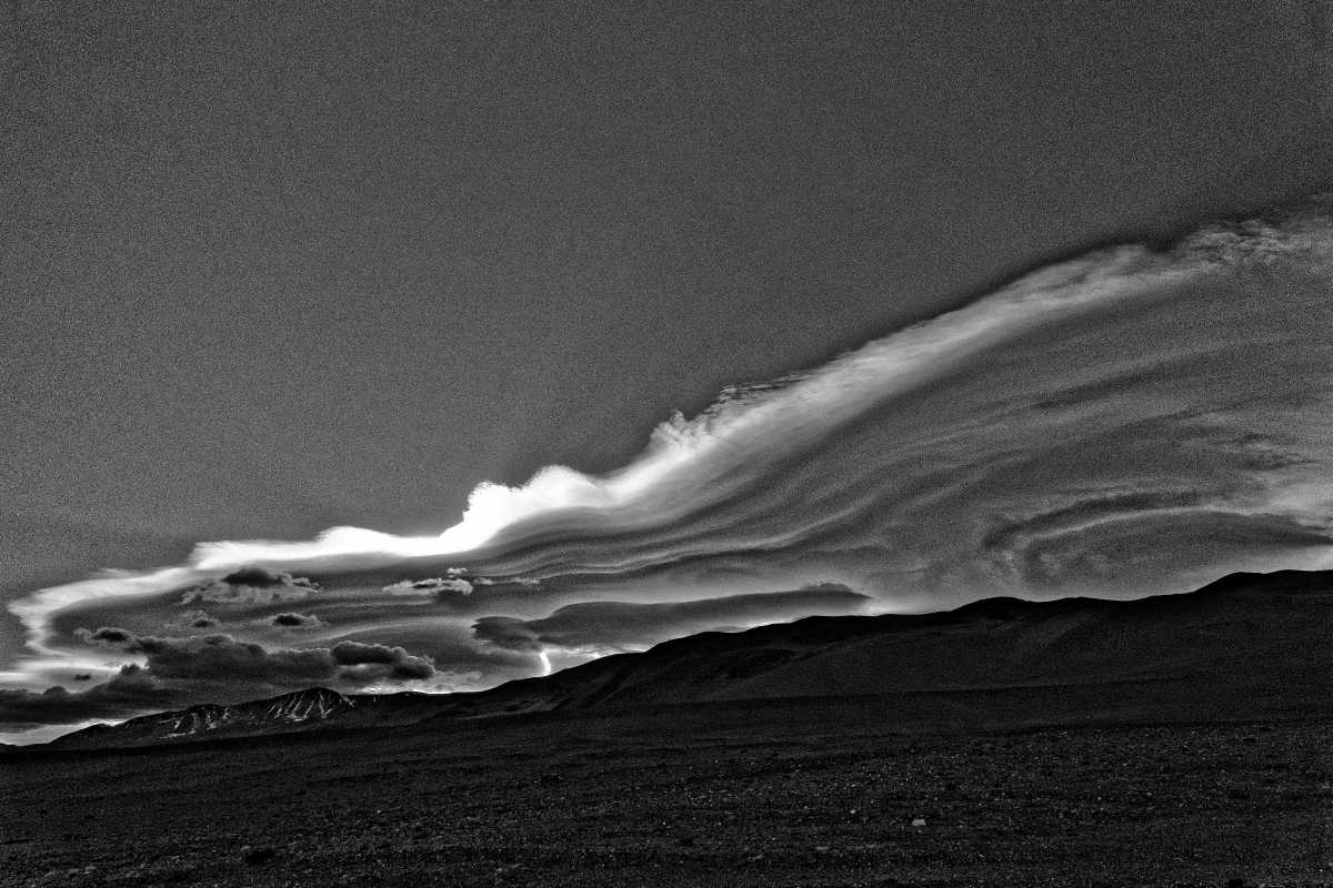 photos noir et blanc d'argentine
