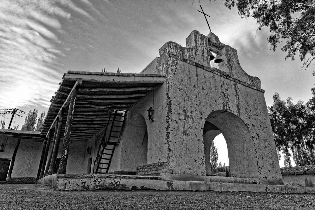 photos noir et blanc d'argentine