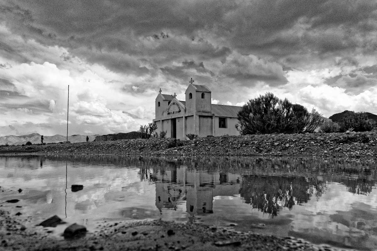 photos noir et blanc d'argentine