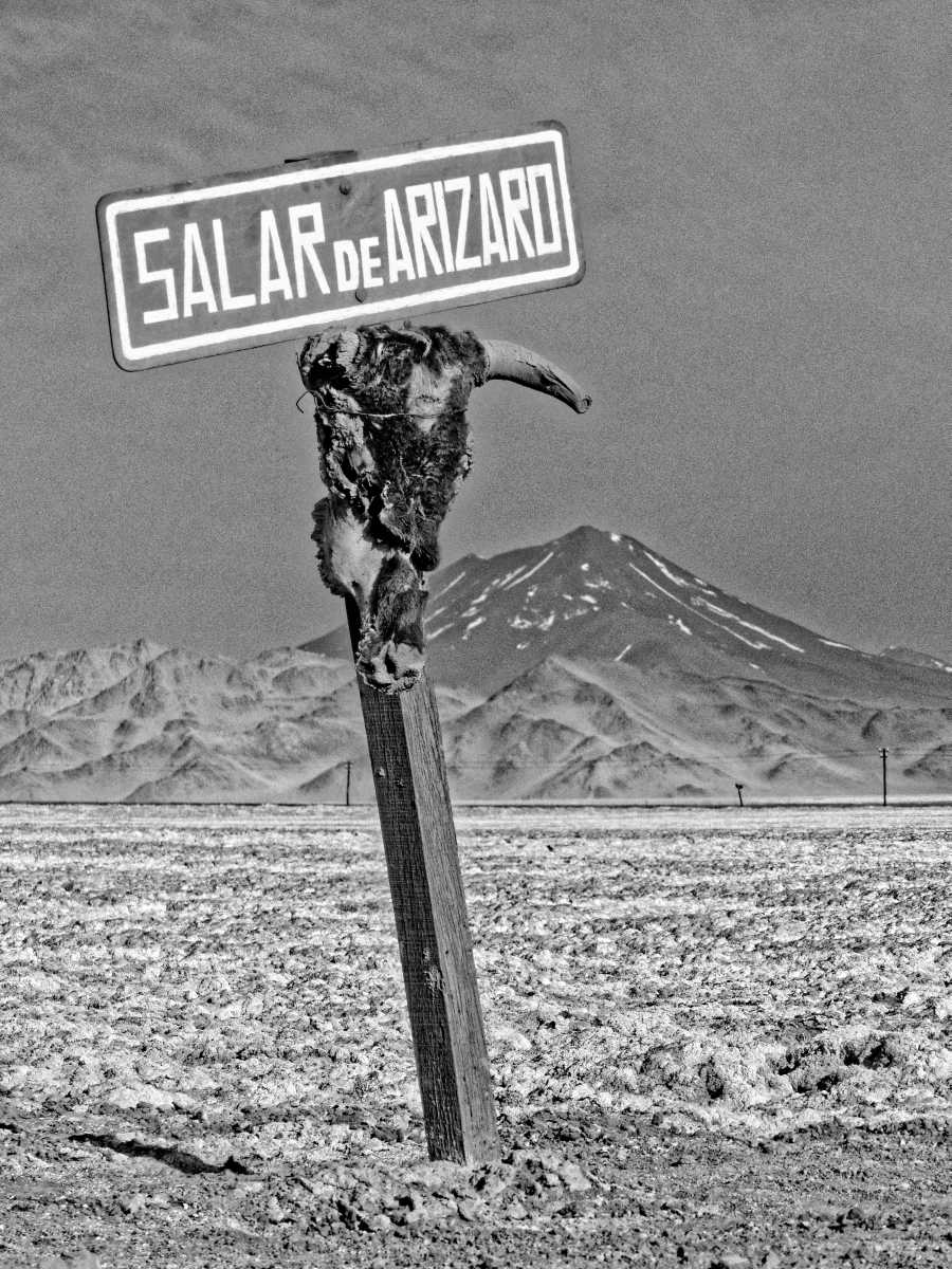 photos noir et blanc d'argentine
